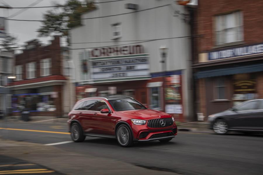  Mercedes-AMG GLC63 4Matic+ (X253) 2019 года  (NA) (фото 48 из 81)